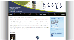 Desktop Screenshot of ncavi.org